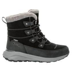 Jack Wolfskin - Women's Dromoventure Texapore High - Winterschuhe Gr 7 schwarz/grau von Jack Wolfskin