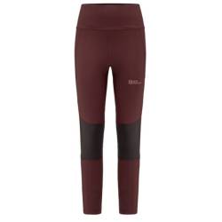 Jack Wolfskin - Women's Kammweg Tights - Trekkinghose Gr XS rot von Jack Wolfskin