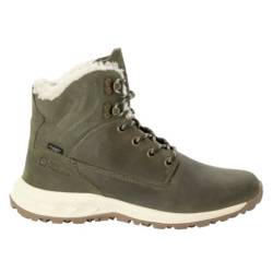 Jack Wolfskin - Women's Queenstown City Texapore Mid - Winterschuhe Gr 3,5 oliv von Jack Wolfskin