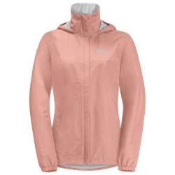 Jack Wolfskin - Women's Stormy Point 2L Jacket - Regenjacke Gr L rosa von Jack Wolfskin