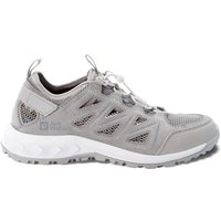 Jack Wolfskin Woodland 2 Hybrid Low Women Wanderschuhe Damen 37.5 grau grey / light green von Jack Wolfskin