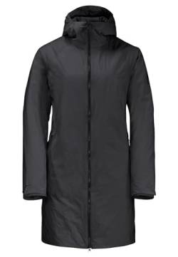 JackWolfskin Damen PERGAMON Jacke, Phantom, M von Jack Wolfskin