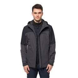 JackWolfskin Herren GLAABACH Jacke, Black, M von Jack Wolfskin