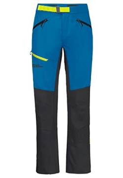 Jackwolfskin Herren Alpspitze Hose, Blue Pacific, 50 von Jack Wolfskin