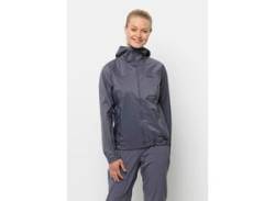 Outdoorjacke JACK WOLFSKIN "PRELIGHT 2.5L JKT W" Gr. M (38/40), grau (dolphin) Damen Jacken Sportjacken von Jack Wolfskin