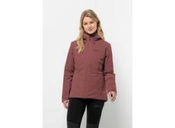 Outdoorjacke JACK WOLFSKIN "WISPER INS JKT W" Gr. L (42/44), rot (apple, butter) Damen Jacken Sportjacken von Jack Wolfskin