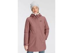 Parka JACK WOLFSKIN "KIOLA" Gr. XL (46), lila (pflaume) Damen Jacken Sportjacken von Jack Wolfskin