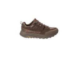 Trekkingschuh JACK WOLFSKIN "TERRAQUEST TEXAPORE LOW M" Gr. UK 12,5 - EU 47,5, Normalschaft, braun (bear) Schuhe Herren von Jack Wolfskin