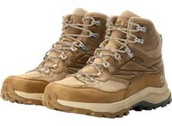 Wanderschuh JACK WOLFSKIN "CYROX TEXAPORE MID M" Gr. 42, braun Schuhe Herren von Jack Wolfskin