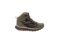 Wanderschuh JACK WOLFSKIN "TERRAVENTURE TEXAPORE MID M" Gr. UK 10,5 - EU 45, Normalschaft, braun (brown) Schuhe Herren von Jack Wolfskin