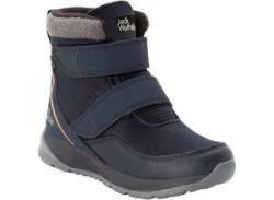 Winterstiefel JACK WOLFSKIN "POLAR BEAR TEXAPORE MID VC K" Gr. 33, bunt (dark, blue, red) Damen Schuhe Kinder-Outdoorbekleidung von Jack Wolfskin