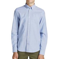 Jack & Jones Jungen Hemd Classic Oxford Blau, blau, 16 Jahre von Jack and Jones