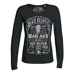 Jack's Inn 54 Damen Pullover - Bad Ass Longsleeve Women (M) von Jack's Inn 54