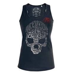 Jack's Inn 54 SKULLDUGGERY Tanktop schwarz (XL) von Jack's Inn 54