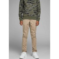 Jack & Jones Junior Chinos JPSTMARCO JJBOWIE SA BEIGE NOOS JNR von Jack & Jones Junior