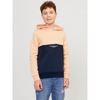 Jack & Jones Junior Hoodie JJERYDER BLOCKING SWEAT HOOD SN JNR von Jack & Jones Junior