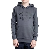 Jack & Jones Junior Kapuzenpullover Basic Pullover, mit Printdruck von Jack & Jones Junior