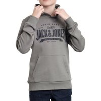 Jack & Jones Junior Kapuzenpullover Basic Pullover, mit Printdruck von Jack & Jones Junior