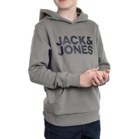 Jack & Jones Junior Kapuzenpullover Unifarbe von Jack & Jones Junior