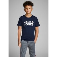 Jack & Jones Junior Rundhalsshirt JJECORP LOGO TEE SS O-NECK NOOS JNR von Jack & Jones Junior