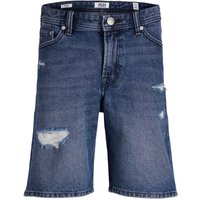 Jack & Jones Junior Short - JJIChris JJoriginal Short SQ 596 NR - 140 bis 176 - für Männer - Größe 140 - blau von Jack & Jones Junior