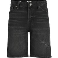 Jack & Jones Junior Short - JJIChris JJoriginal Short SQ 602 JNR - 140 bis 176 - für Männer - Größe 146 - schwarz von Jack & Jones Junior