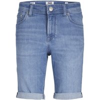 Jack & Jones Junior Short - JJIRick JJoriginal Shorts AM 600 JNR - 140 bis 176 - für Männer - Größe 164 - hellblau von Jack & Jones Junior