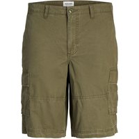 Jack & Jones Junior Short - JPSTInternational JJCampaign Short JNR - 128 bis 176 - für Jungen - Größe 164 - oliv von Jack & Jones Junior