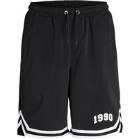 Jack & Jones Junior Short - Jpstbill Jjordan shorts NB - 128 bis 176 - für Männer - Größe 140 - schwarz von Jack & Jones Junior