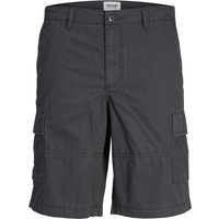 Jack & Jones Junior Short für Kinder - JPSTInternational JJCampaign Short JNR - für Jungen - grau von Jack & Jones Junior