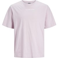 Jack & Jones Junior T-Shirt - JCOStagger Tee SS Crew Neck JNR - 140 bis 176 - für Jungen - Größe 164 - rosé von Jack & Jones Junior