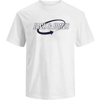 Jack & Jones Junior T-Shirt - JCoarrow Tee SS JNR - 140 bis 176 - für Männer - Größe 152 - weiß von Jack & Jones Junior