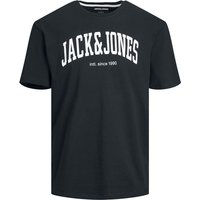 Jack & Jones Junior T-Shirt für Kinder - Josh Tee Crew Neck - für Jungen - schwarz von Jack & Jones Junior