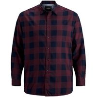 Jack & Jones Plus Langarmhemd Gingham (1-tlg) von Jack & Jones Plus