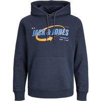 Jack & Jones PlusSize Hoodie JCOBLACK SWEAT HOOD CH PLS von Jack & Jones PlusSize