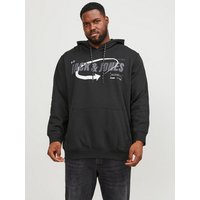 Jack & Jones PlusSize Hoodie JCOBLACK SWEAT HOOD CH PLS von Jack & Jones PlusSize