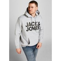 Jack & Jones PlusSize Kapuzensweatshirt CORP LOGO SWEAT HOOD Bis Größe 6XL von Jack & Jones PlusSize