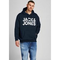 Jack & Jones PlusSize Kapuzensweatshirt CORP LOGO SWEAT HOOD Bis Größe 6XL von Jack & Jones PlusSize