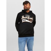 Jack & Jones PlusSize Kapuzensweatshirt JJELOGO SWEAT HOOD 2 COL 23/24 NOOS PLS von Jack & Jones PlusSize