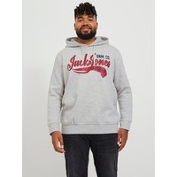 Jack & Jones PlusSize Kapuzensweatshirt JJELOGO SWEAT HOOD 2 COL 23/24 NOOS PLS von Jack & Jones PlusSize