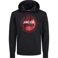 Jack & Jones PlusSize Kapuzensweatshirt JJLOYD SWEAT HOOD PLS von Jack & Jones PlusSize