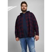 Jack & Jones PlusSize Karohemd GINGHAM TWILL SHIRT Bis Größe 6XL von Jack & Jones PlusSize