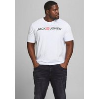 Jack & Jones PlusSize T-Shirt CORP LOGO TEE bis Größe 6XL von Jack & Jones PlusSize