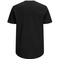 Jack & Jones PlusSize T-Shirt NOA TEE mit abgerundetem Saum, bis Größe 6XL von Jack & Jones PlusSize