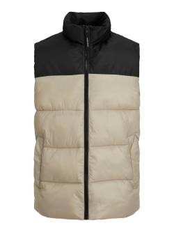 JJETOBY BODYWARMER COLLAR SN von Jack & Jones