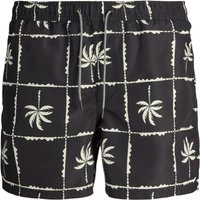 Jack&Jones Badeshorts mit Allover-Print von Jack&Jones