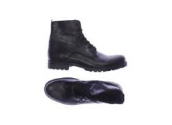 Jack & Jones Herren Stiefel, schwarz von Jack & Jones