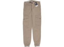 Jack & Jones Herren Stoffhose, beige von Jack & Jones