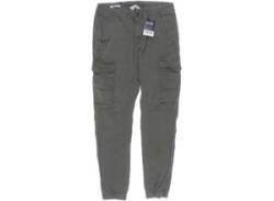 Jack & Jones Herren Stoffhose, grün von Jack & Jones