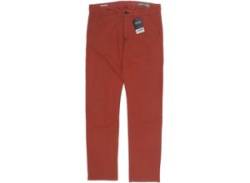 Jack & Jones Herren Stoffhose, orange von Jack & Jones